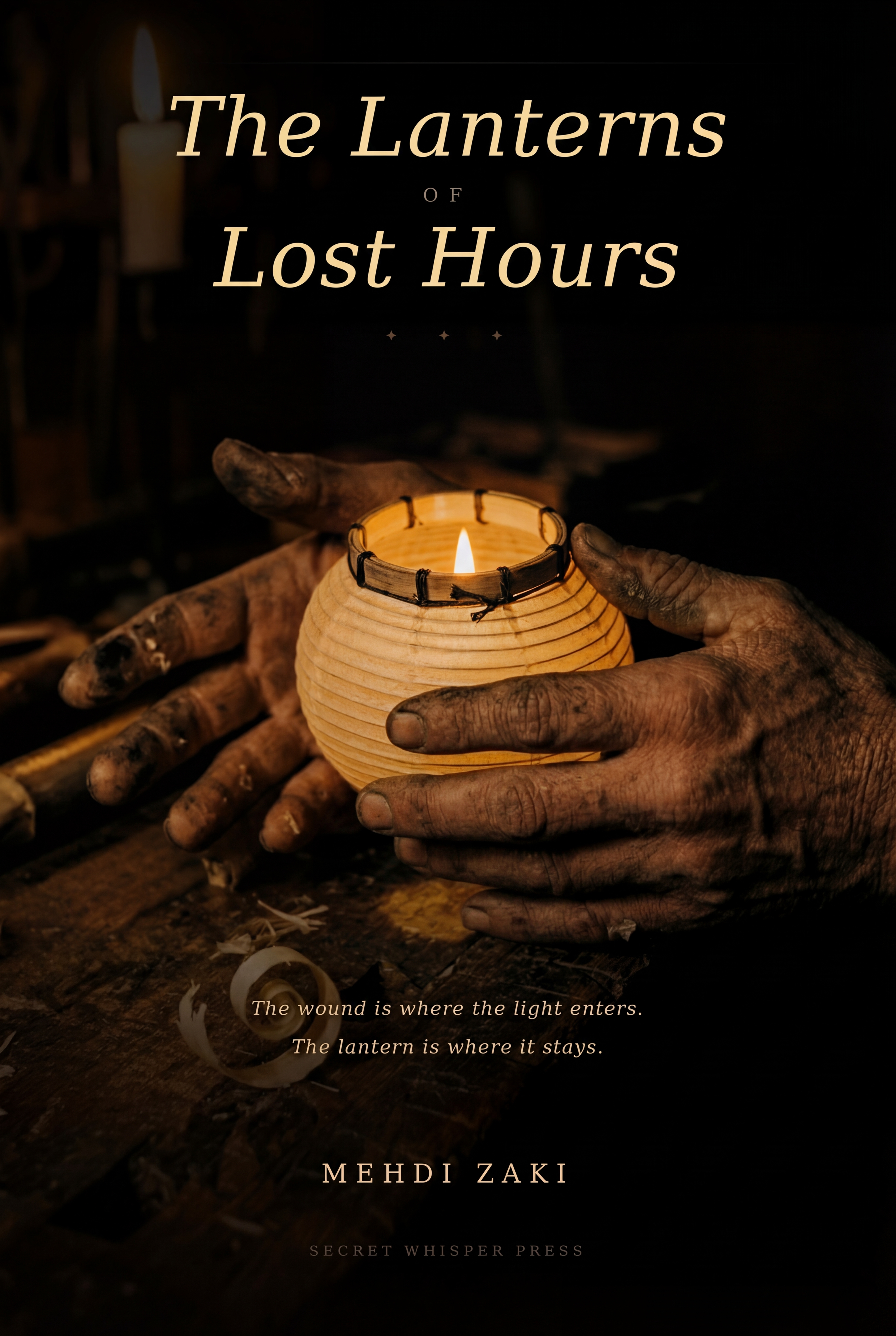 The Lanterns of Lost Hours — Mehdi Zaki